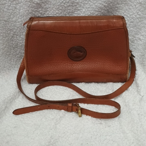 Vintage Dooney & Bourke Crossbody Bag - Picture 1 of 7